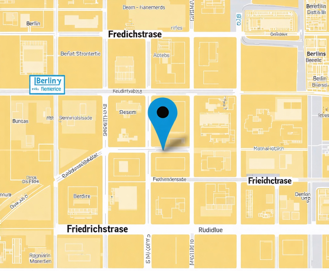 Lageplan der FutureDevs Academy in Berlin Mitte