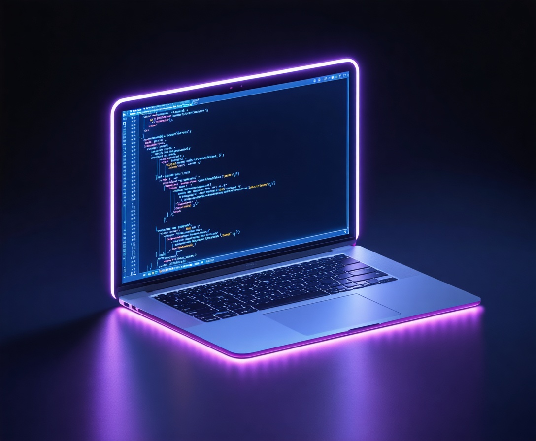 Moderner Code-Editor mit JavaScript Syntax Highlighting