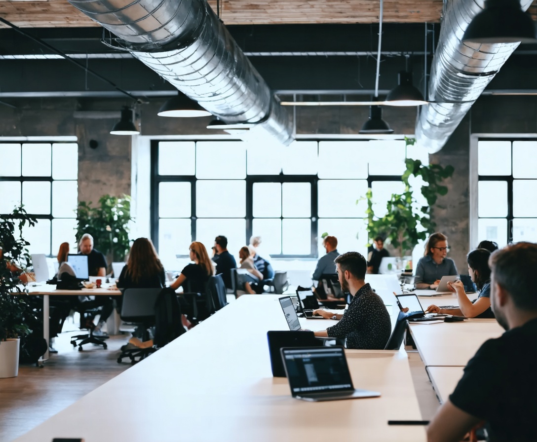 Modernes Büro in Berlin